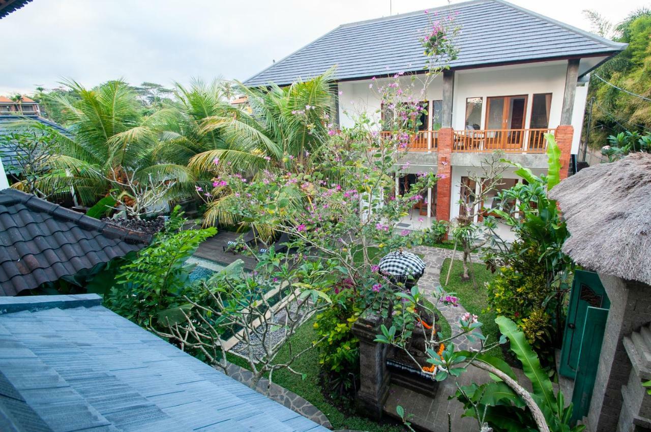 Flamboyant Villa Ubud Eksteriør bilde