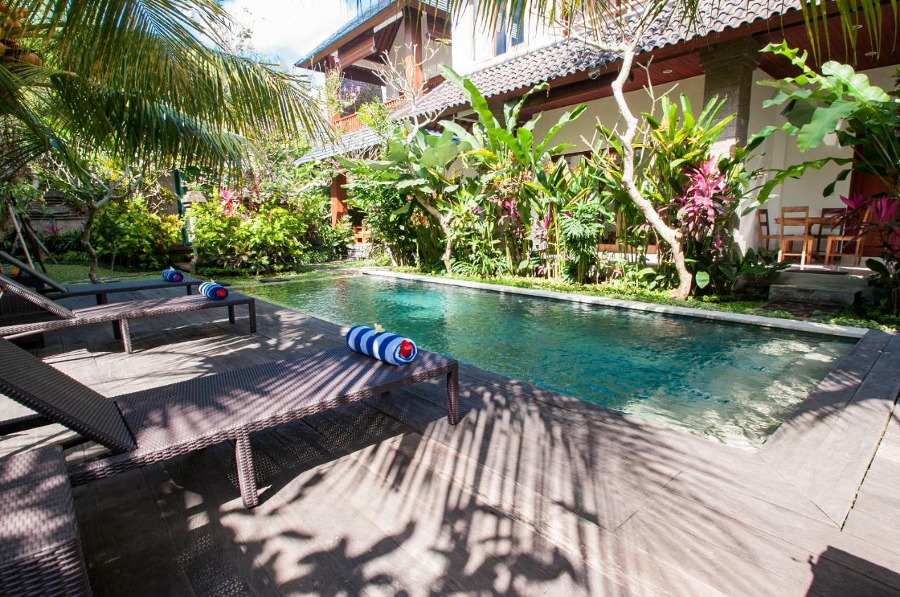 Flamboyant Villa Ubud Eksteriør bilde